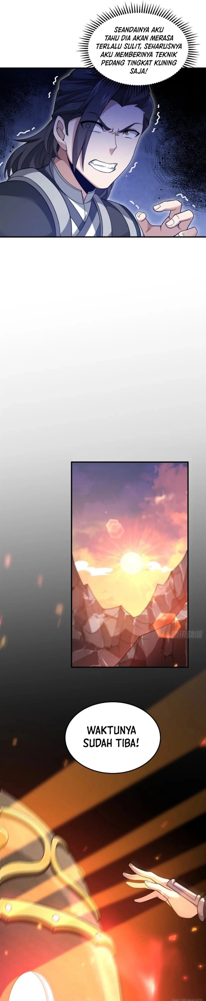 Qi Refining Level 3000 Accept the Empress as your disciple chapter 9
