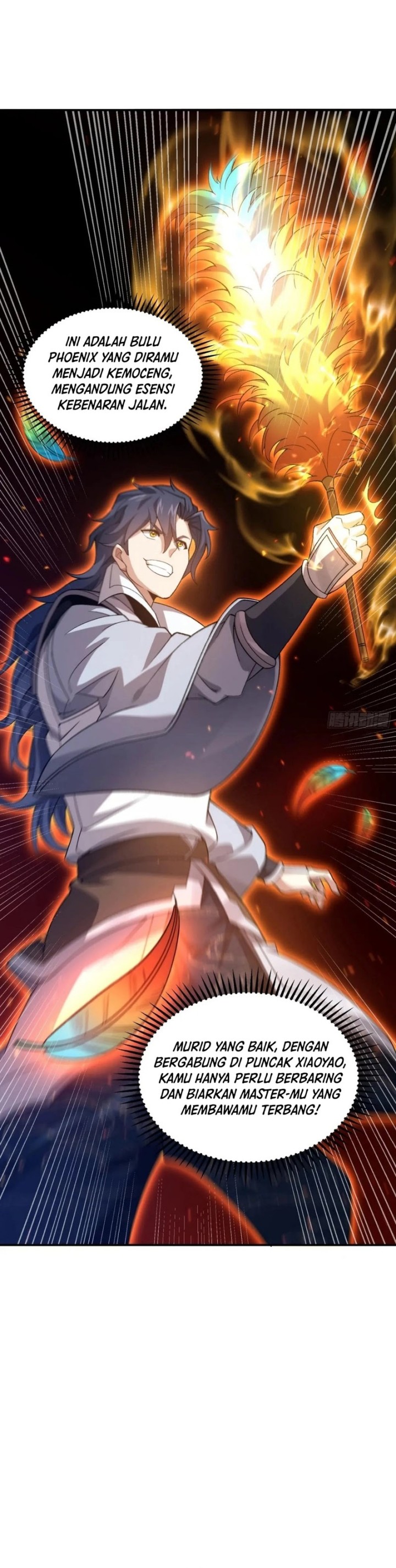 Qi Refining Level 3000 Accept the Empress as your disciple chapter 9