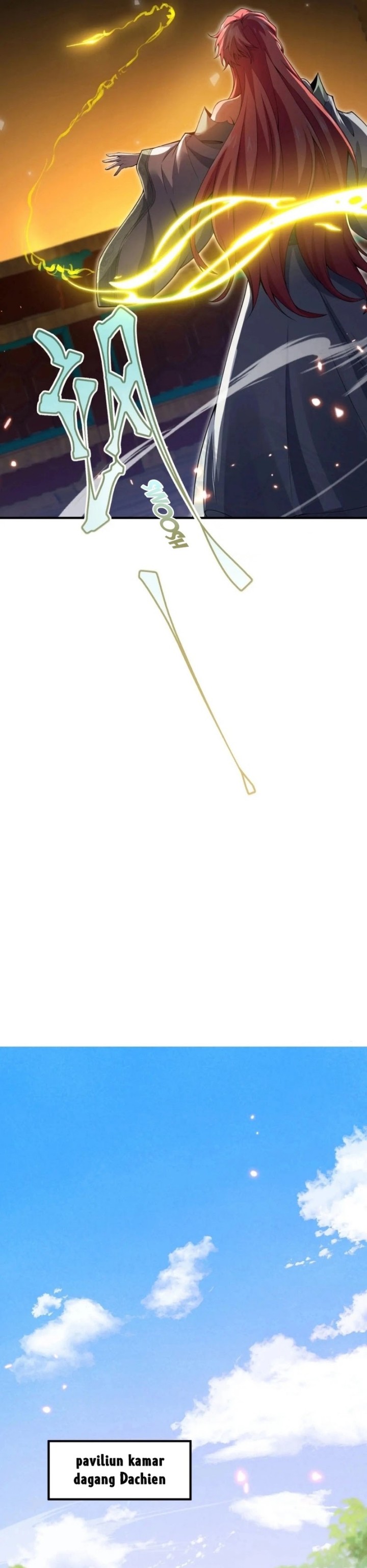 Qi Refining Level 3000 Accept the Empress as your disciple Chapter 11 Bahasa Indonesia