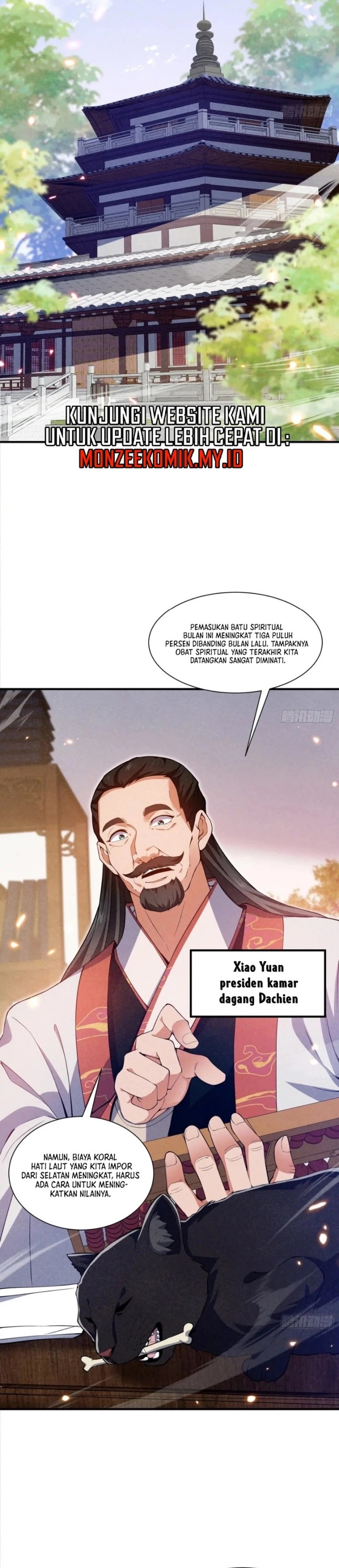 Qi Refining Level 3000 Accept the Empress as your disciple Chapter 11 Bahasa Indonesia