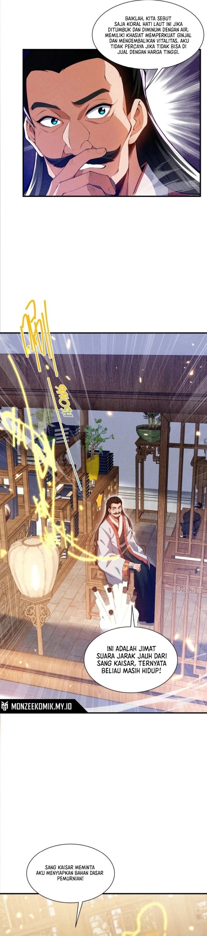 Qi Refining Level 3000 Accept the Empress as your disciple Chapter 11 Bahasa Indonesia