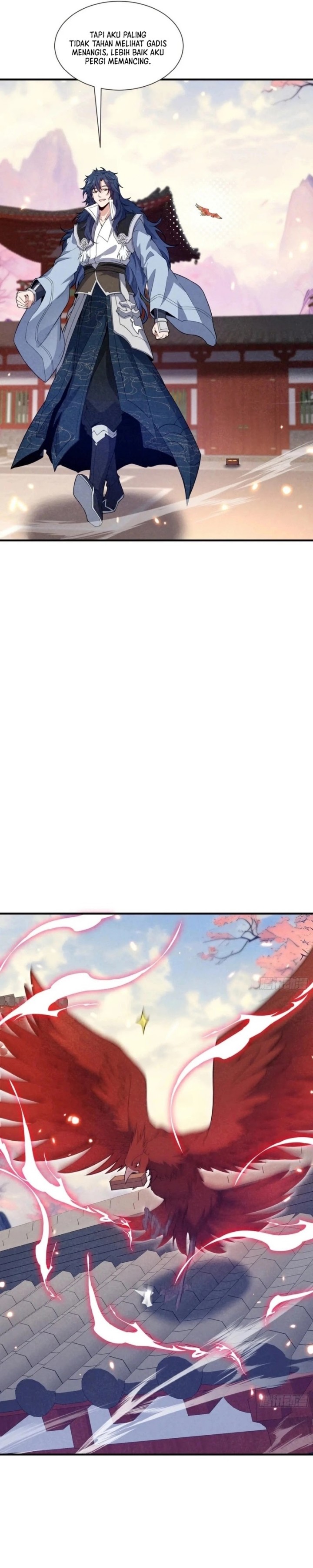 Qi Refining Level 3000 Accept the Empress as your disciple Chapter 11 Bahasa Indonesia