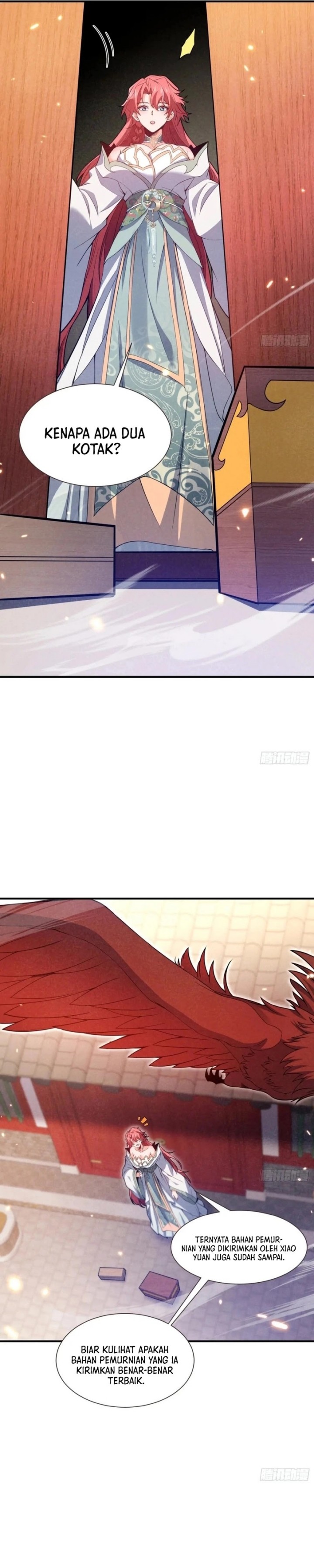 Qi Refining Level 3000 Accept the Empress as your disciple Chapter 11 Bahasa Indonesia