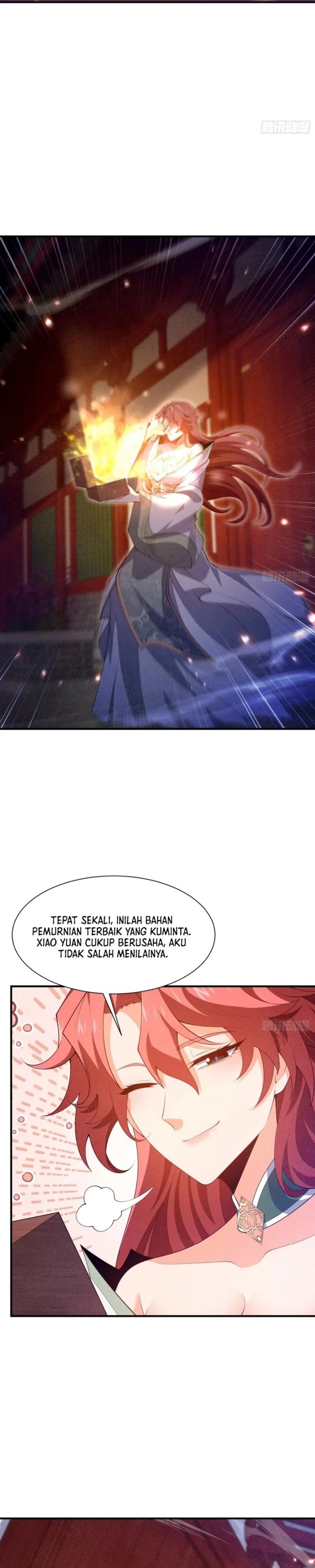 Qi Refining Level 3000 Accept the Empress as your disciple Chapter 11 Bahasa Indonesia