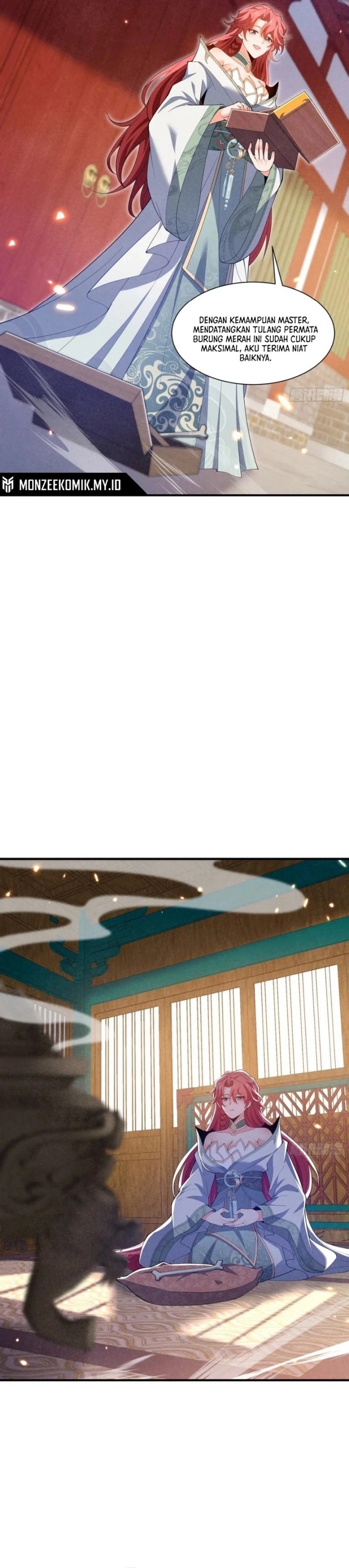 Qi Refining Level 3000 Accept the Empress as your disciple Chapter 11 Bahasa Indonesia