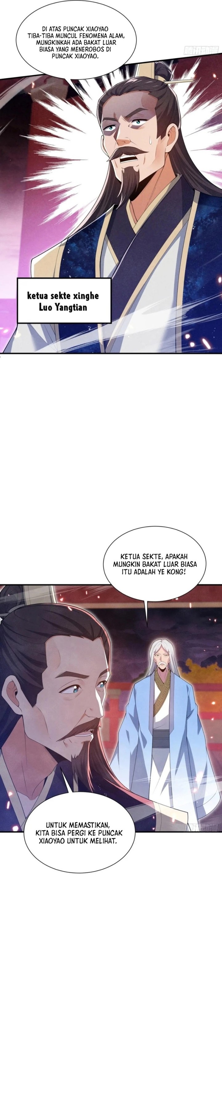 Qi Refining Level 3000 Accept the Empress as your disciple Chapter 11 Bahasa Indonesia