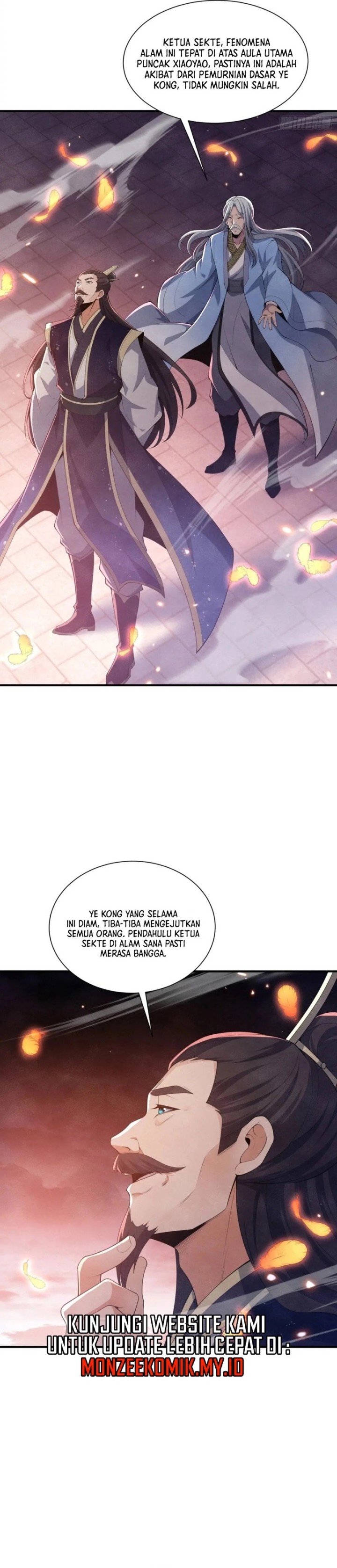 Qi Refining Level 3000 Accept the Empress as your disciple Chapter 11 Bahasa Indonesia