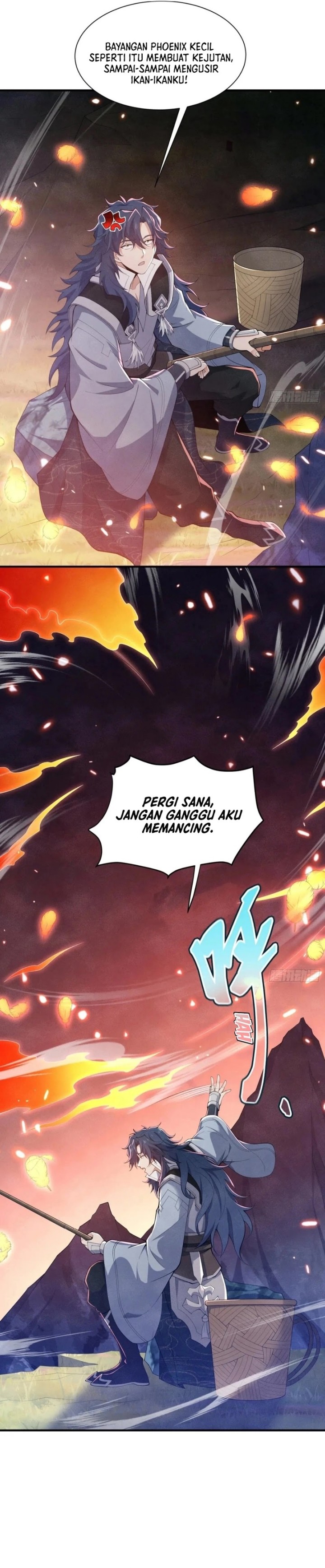 Qi Refining Level 3000 Accept the Empress as your disciple Chapter 11 Bahasa Indonesia