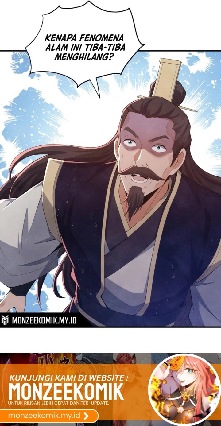 Qi Refining Level 3000 Accept the Empress as your disciple Chapter 11 Bahasa Indonesia