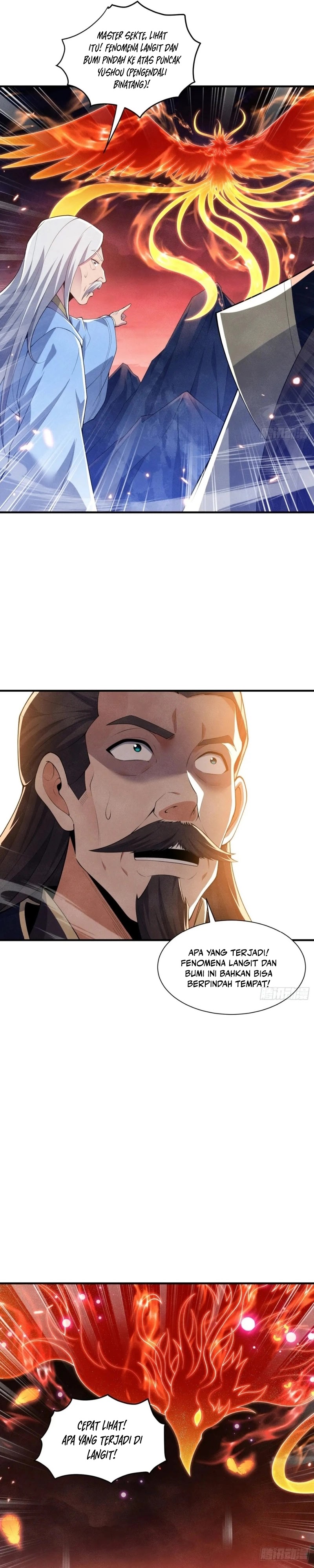 Qi Refining Level 3000 Accept the Empress as your disciple chapter 12