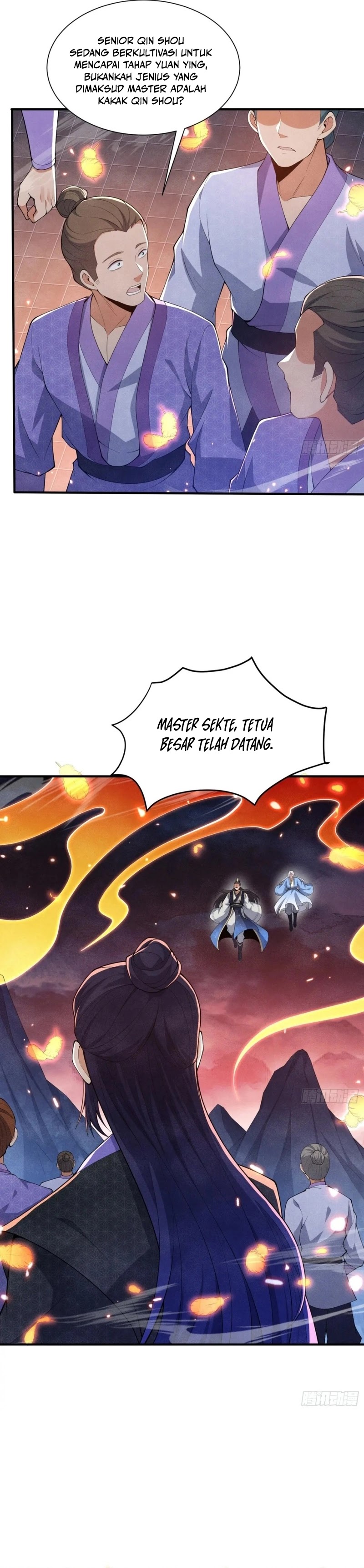 Qi Refining Level 3000 Accept the Empress as your disciple chapter 12