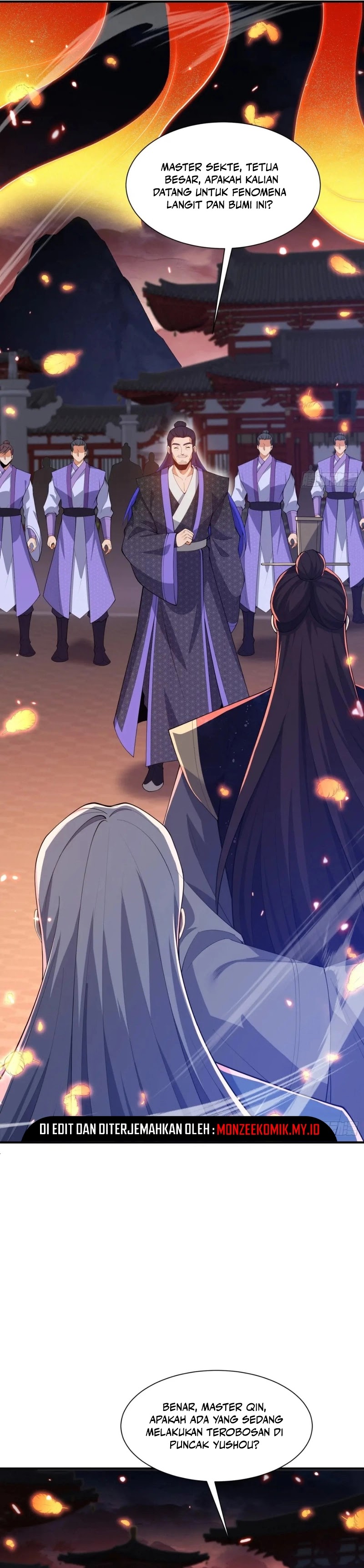 Qi Refining Level 3000 Accept the Empress as your disciple chapter 12