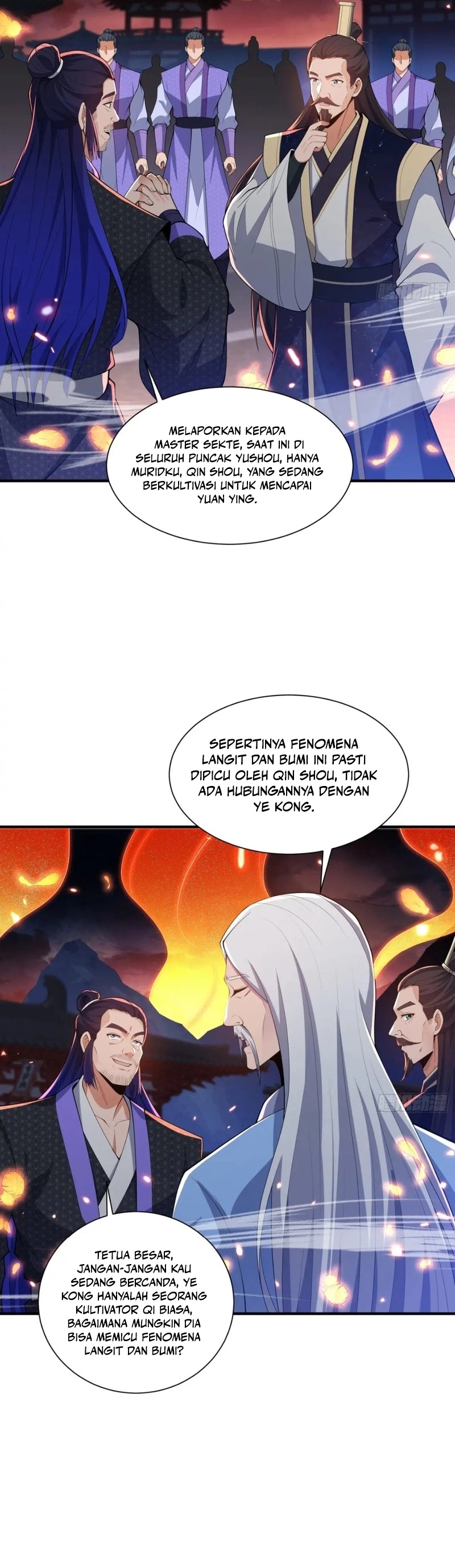 Qi Refining Level 3000 Accept the Empress as your disciple chapter 12