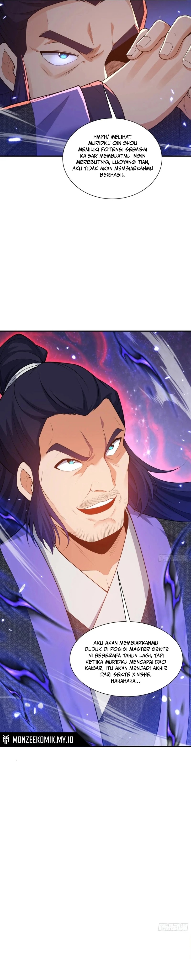 Qi Refining Level 3000 Accept the Empress as your disciple chapter 12
