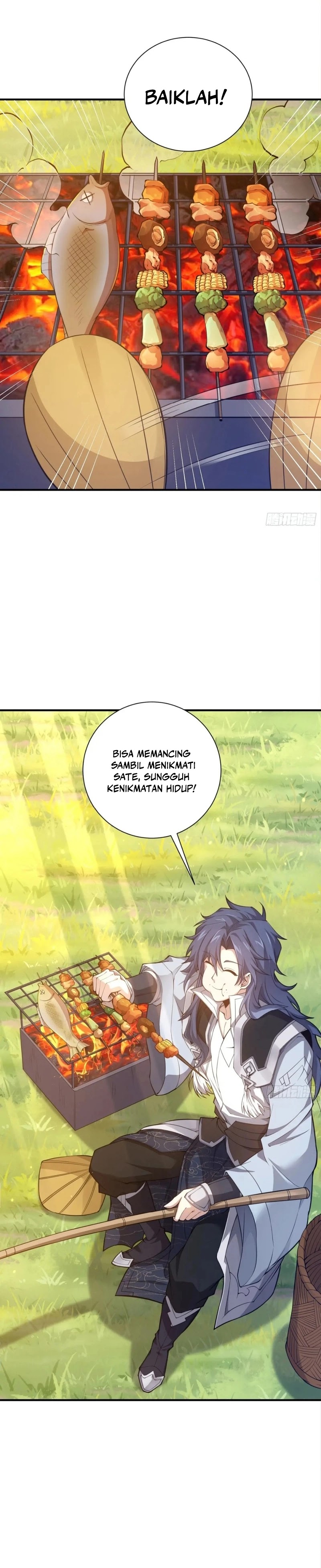 Qi Refining Level 3000 Accept the Empress as your disciple chapter 12