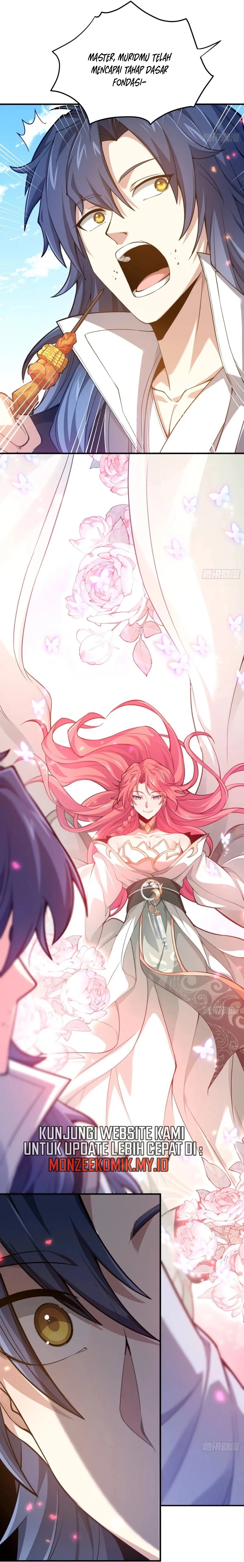 Qi Refining Level 3000 Accept the Empress as your disciple chapter 12