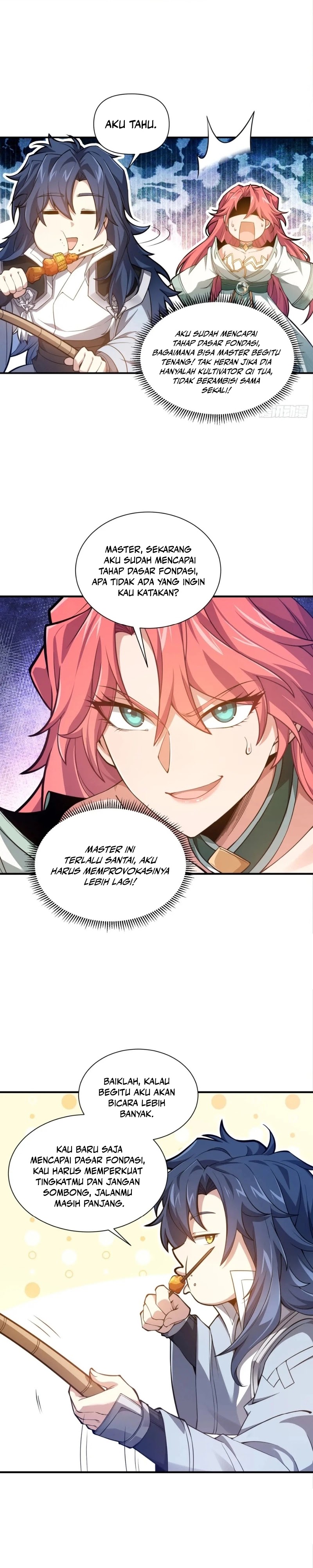 Qi Refining Level 3000 Accept the Empress as your disciple chapter 12
