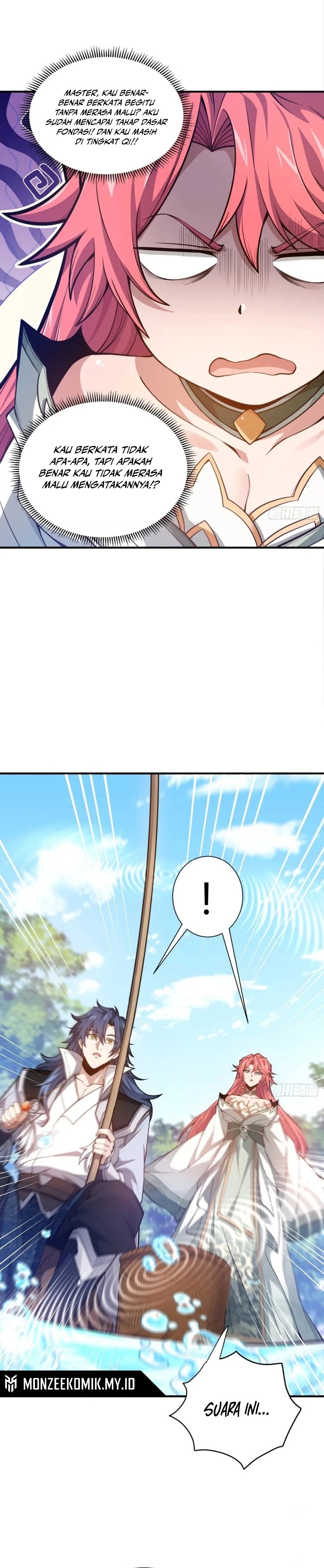 Qi Refining Level 3000 Accept the Empress as your disciple chapter 12
