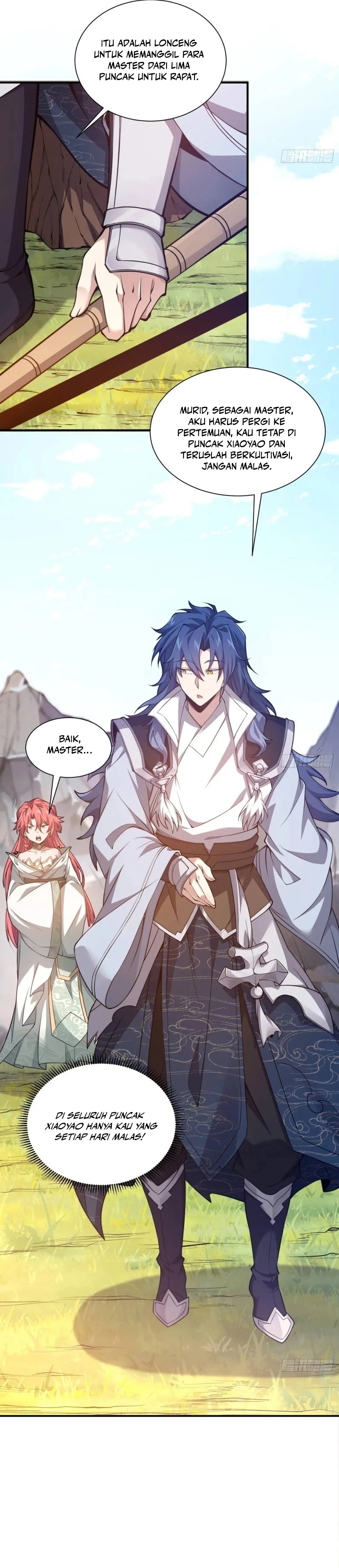 Qi Refining Level 3000 Accept the Empress as your disciple chapter 12