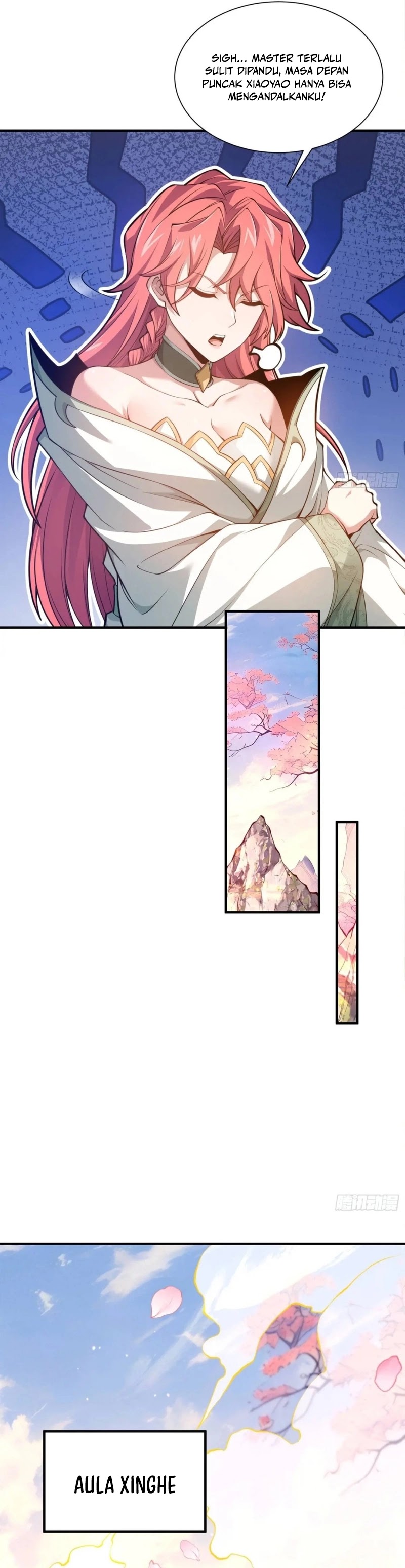 Qi Refining Level 3000 Accept the Empress as your disciple chapter 12