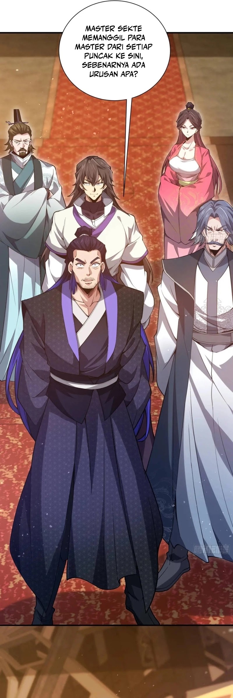 Qi Refining Level 3000 Accept the Empress as your disciple chapter 12