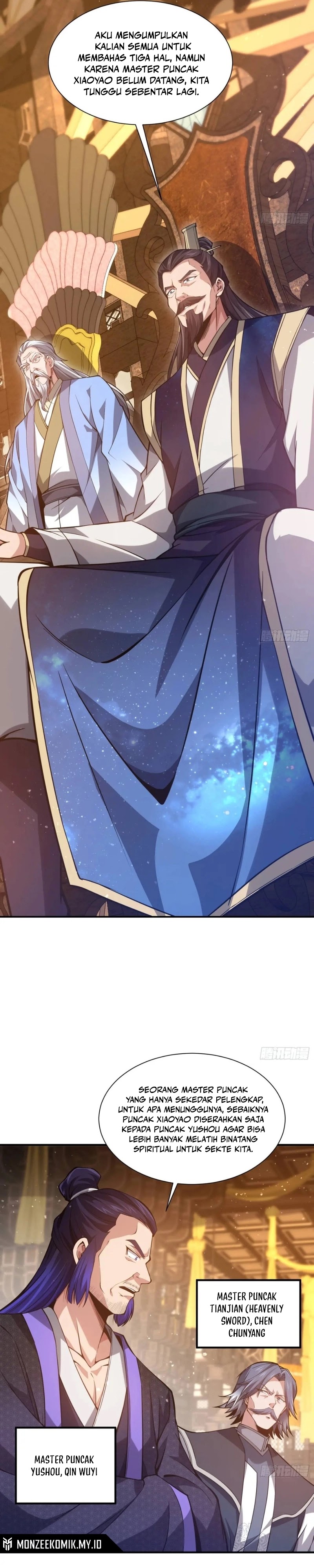 Qi Refining Level 3000 Accept the Empress as your disciple chapter 12
