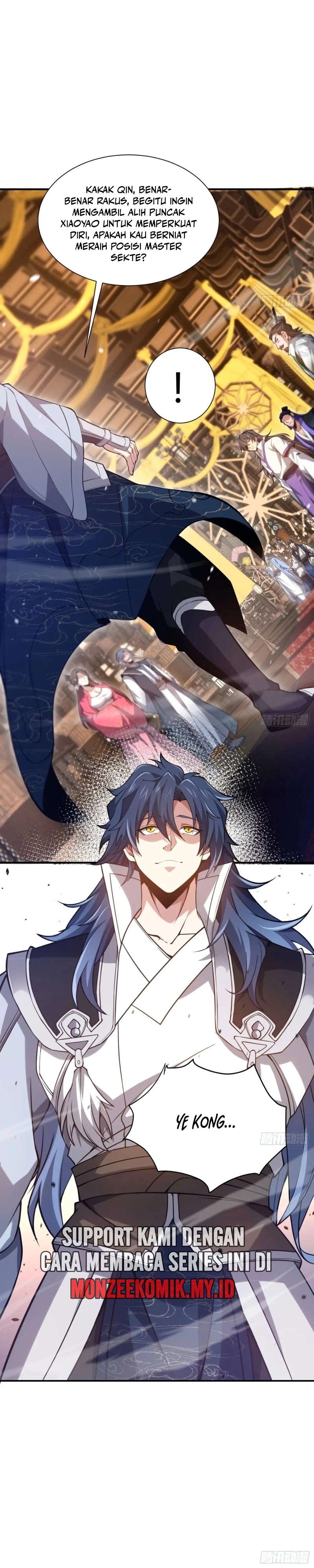 Qi Refining Level 3000 Accept the Empress as your disciple chapter 12