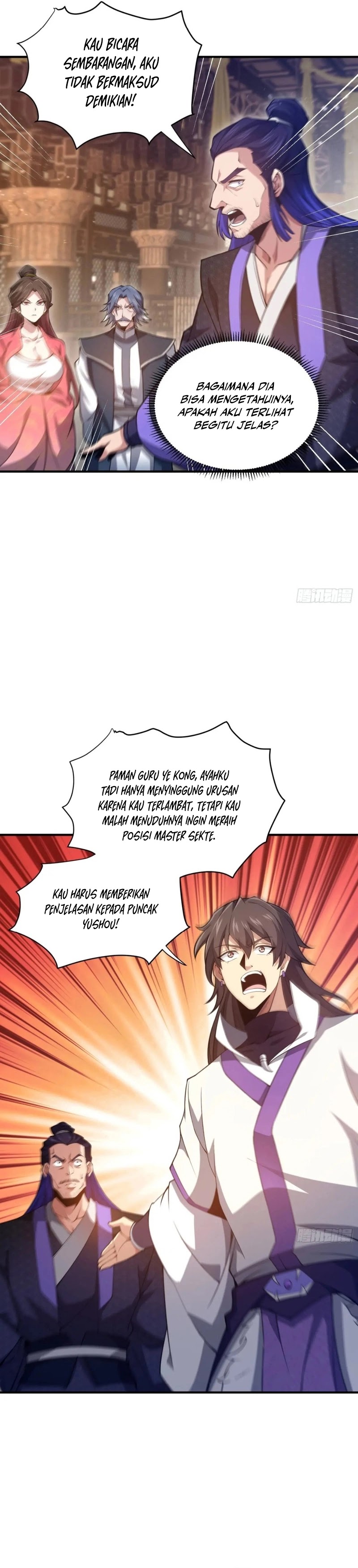 Qi Refining Level 3000 Accept the Empress as your disciple chapter 12