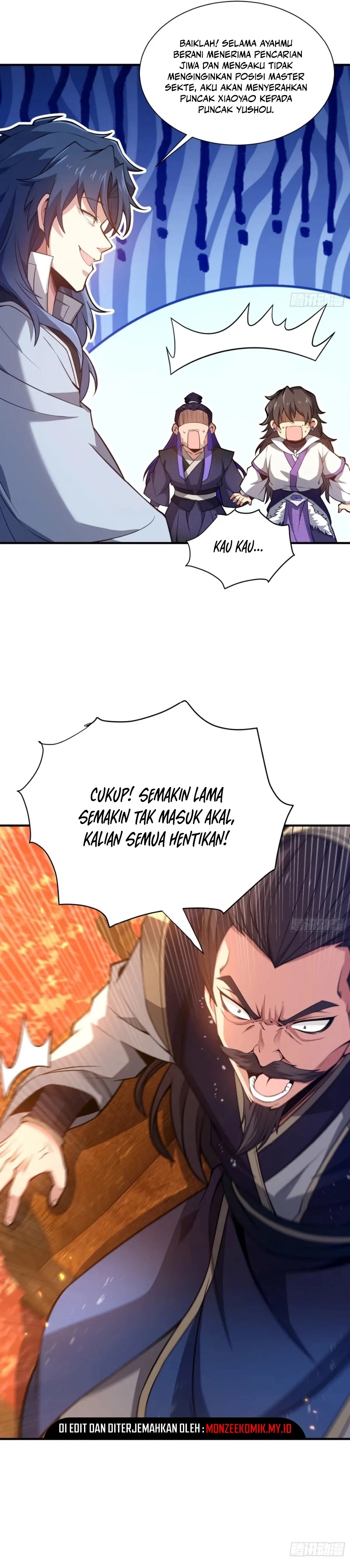 Qi Refining Level 3000 Accept the Empress as your disciple chapter 12