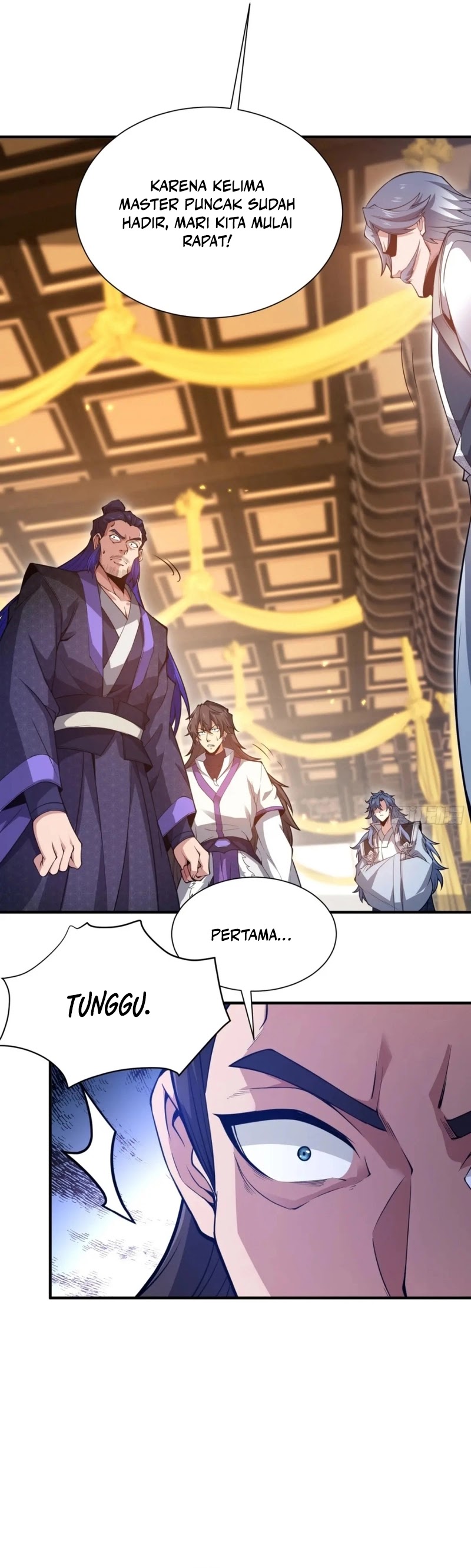 Qi Refining Level 3000 Accept the Empress as your disciple chapter 12