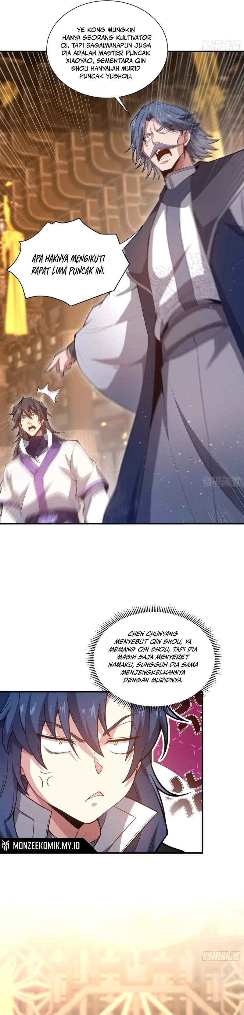 Qi Refining Level 3000 Accept the Empress as your disciple chapter 12