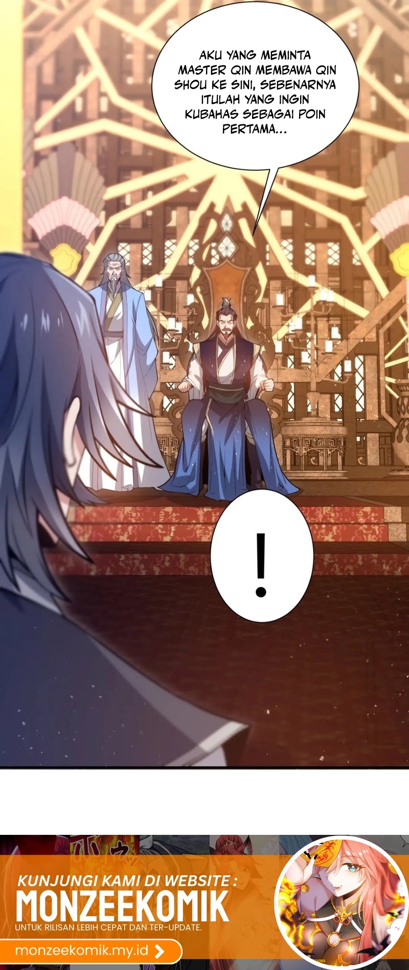 Qi Refining Level 3000 Accept the Empress as your disciple chapter 12