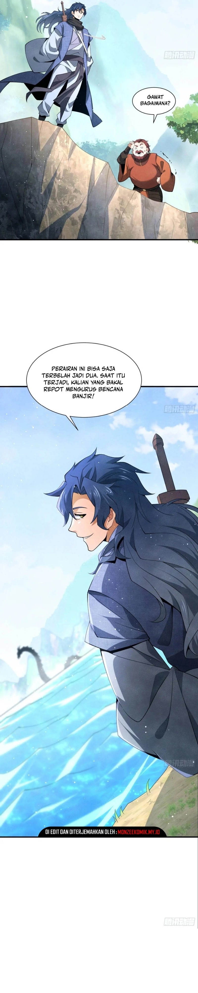 Qi Refining Level 3000 Accept the Empress as your disciple Chapter 15 Bahasa Indonesia