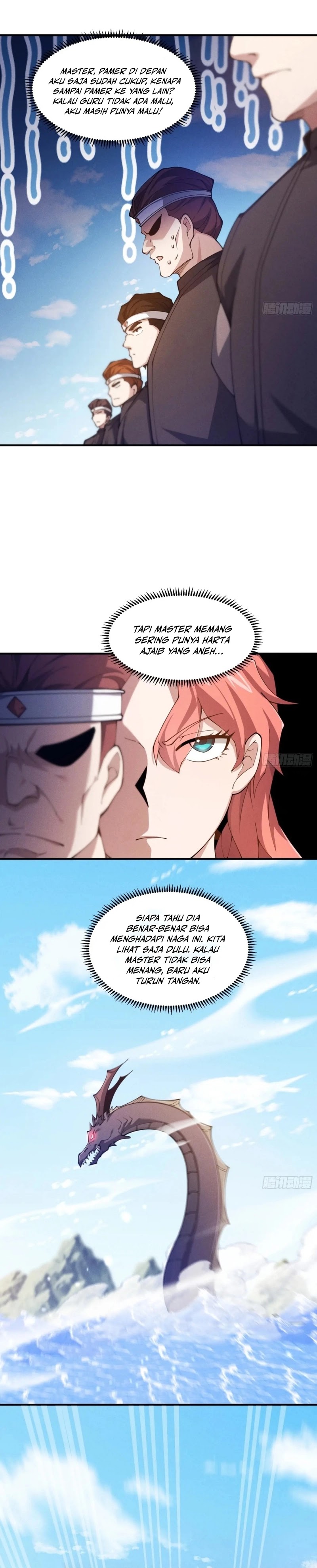 Qi Refining Level 3000 Accept the Empress as your disciple Chapter 15 Bahasa Indonesia