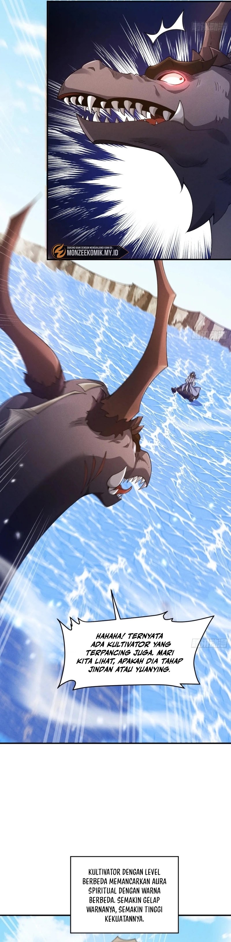 Qi Refining Level 3000 Accept the Empress as your disciple Chapter 15 Bahasa Indonesia