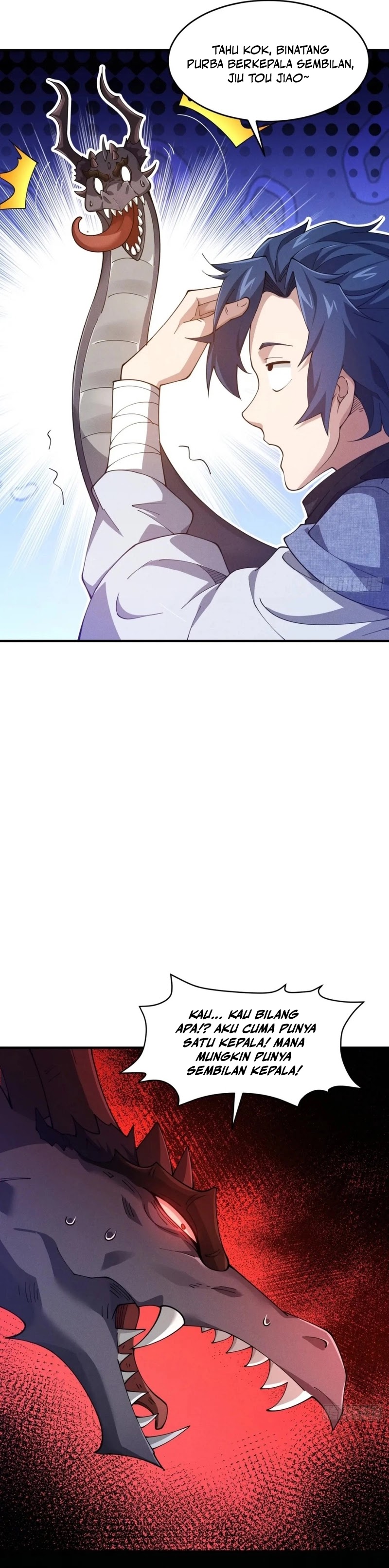 Qi Refining Level 3000 Accept the Empress as your disciple Chapter 15 Bahasa Indonesia