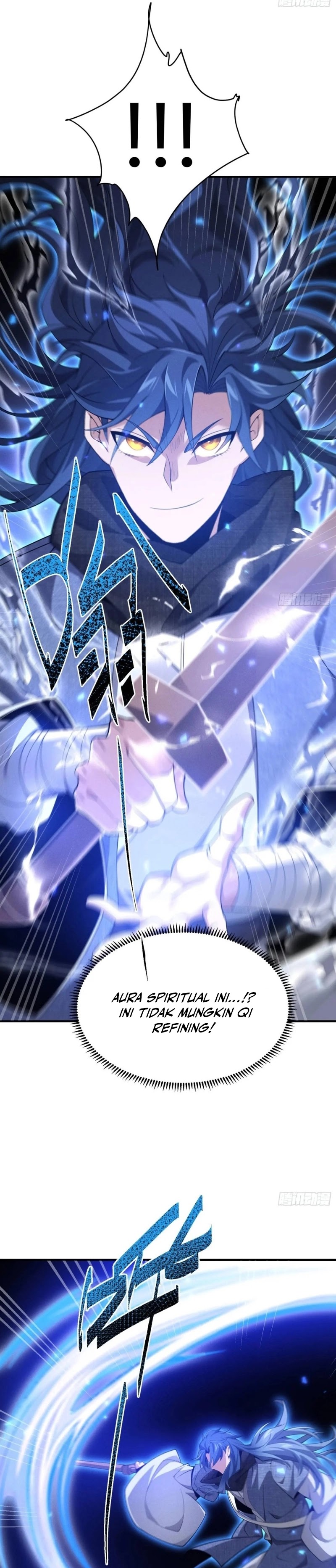 Qi Refining Level 3000 Accept the Empress as your disciple Chapter 15 Bahasa Indonesia