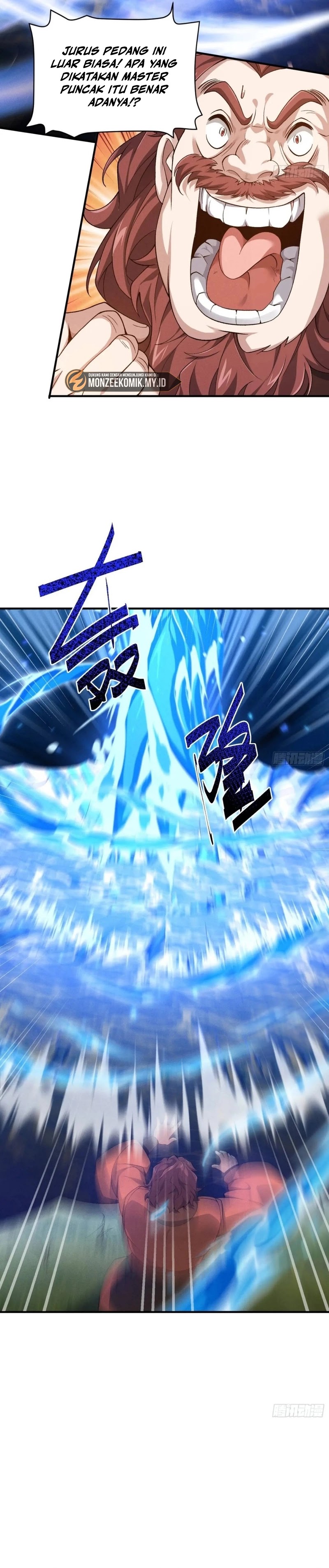 Qi Refining Level 3000 Accept the Empress as your disciple Chapter 15 Bahasa Indonesia