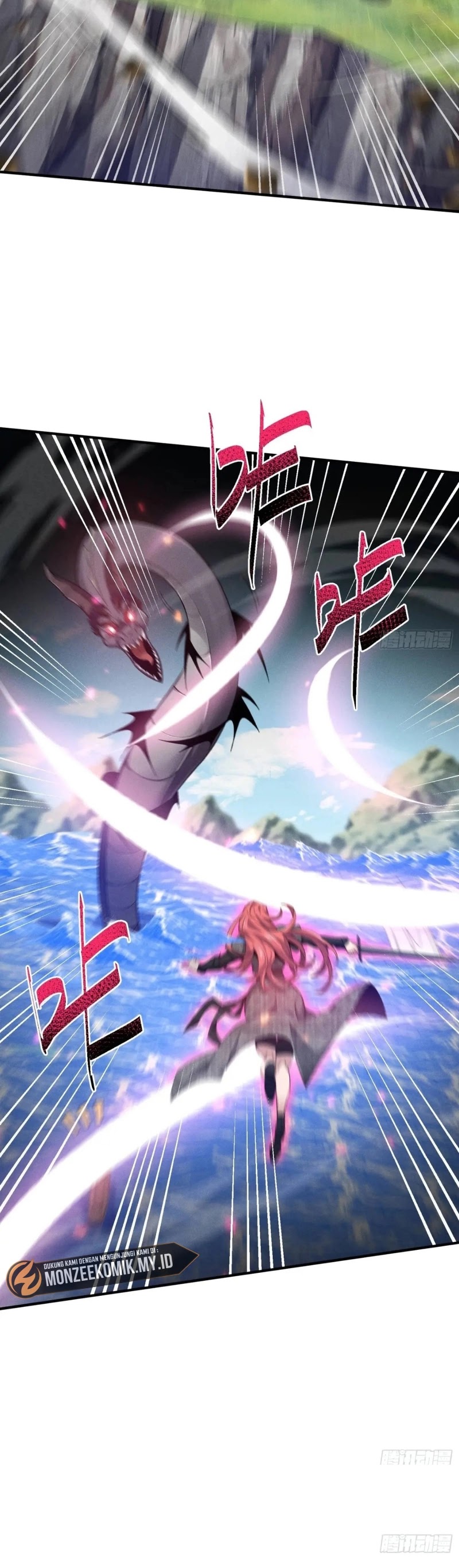 Qi Refining Level 3000 Accept the Empress as your disciple Chapter 15 Bahasa Indonesia