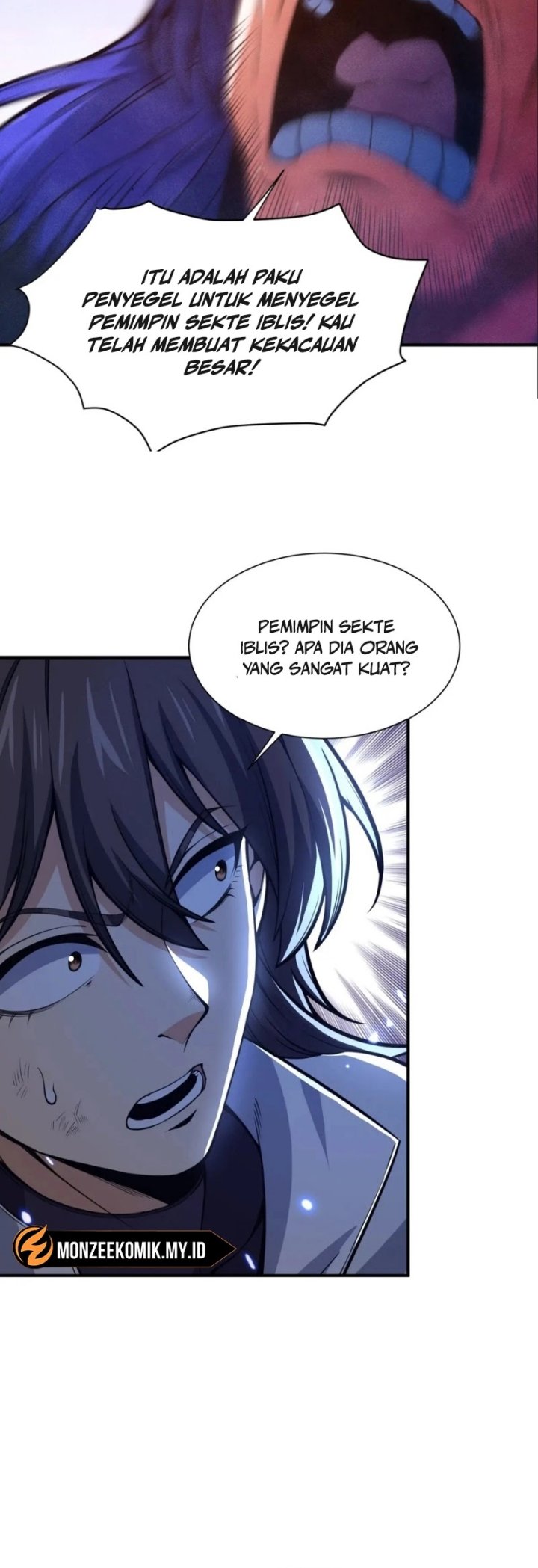 Qi Refining Level 3000 Accept the Empress as your disciple Chapter 17 Bahasa Indonesia