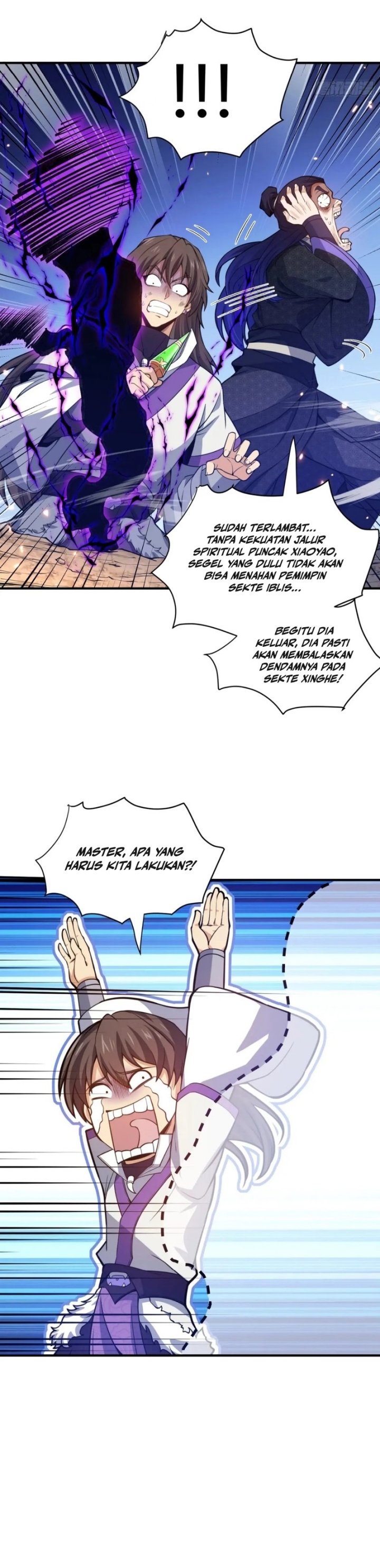 Qi Refining Level 3000 Accept the Empress as your disciple Chapter 17 Bahasa Indonesia