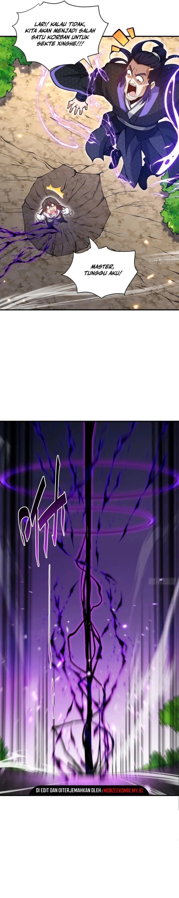 Qi Refining Level 3000 Accept the Empress as your disciple Chapter 17 Bahasa Indonesia