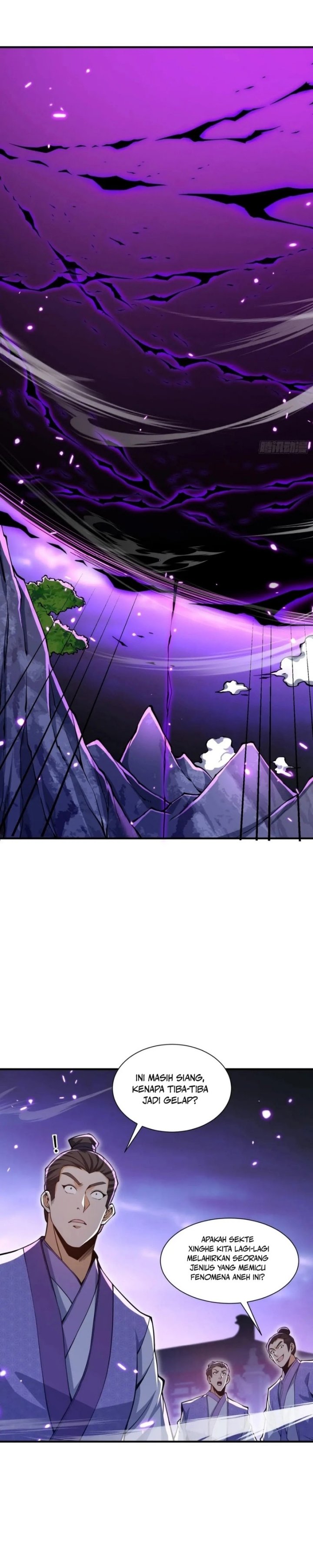 Qi Refining Level 3000 Accept the Empress as your disciple Chapter 17 Bahasa Indonesia