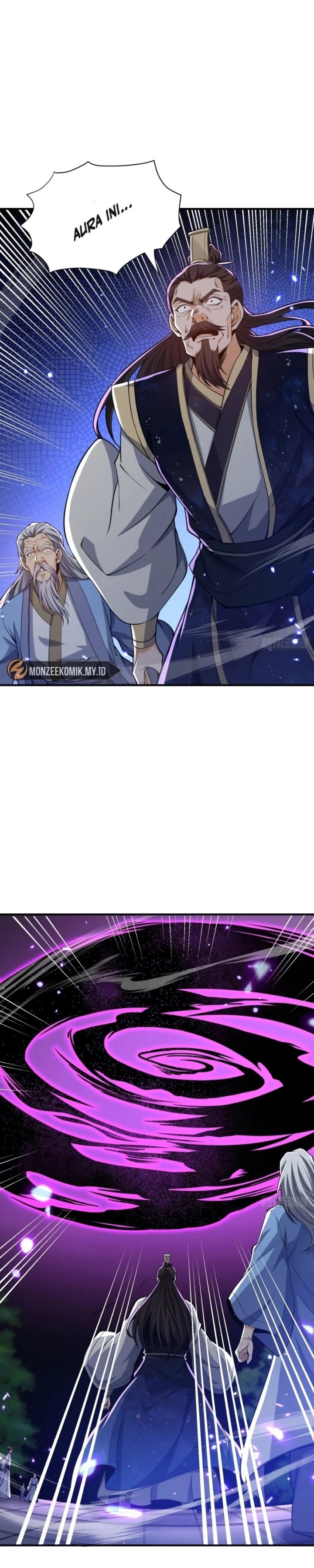 Qi Refining Level 3000 Accept the Empress as your disciple Chapter 17 Bahasa Indonesia