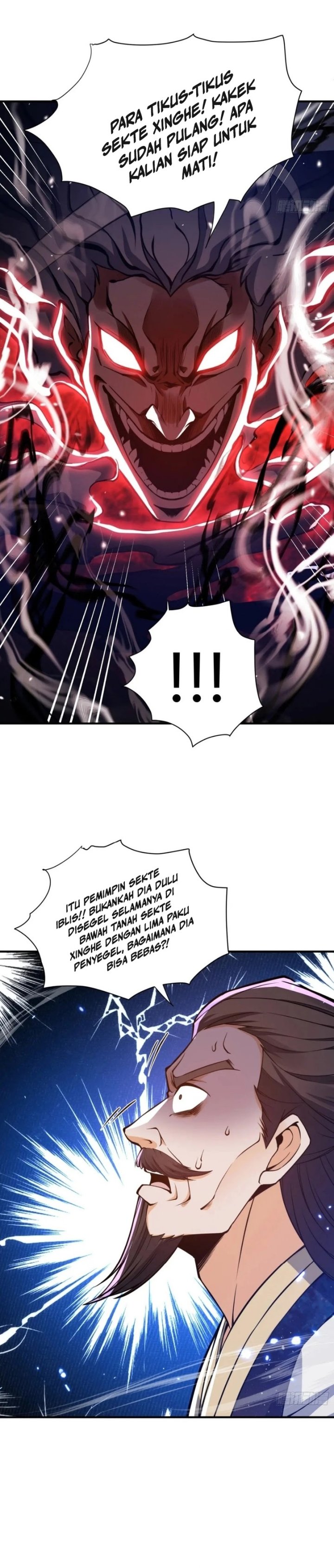 Qi Refining Level 3000 Accept the Empress as your disciple Chapter 17 Bahasa Indonesia