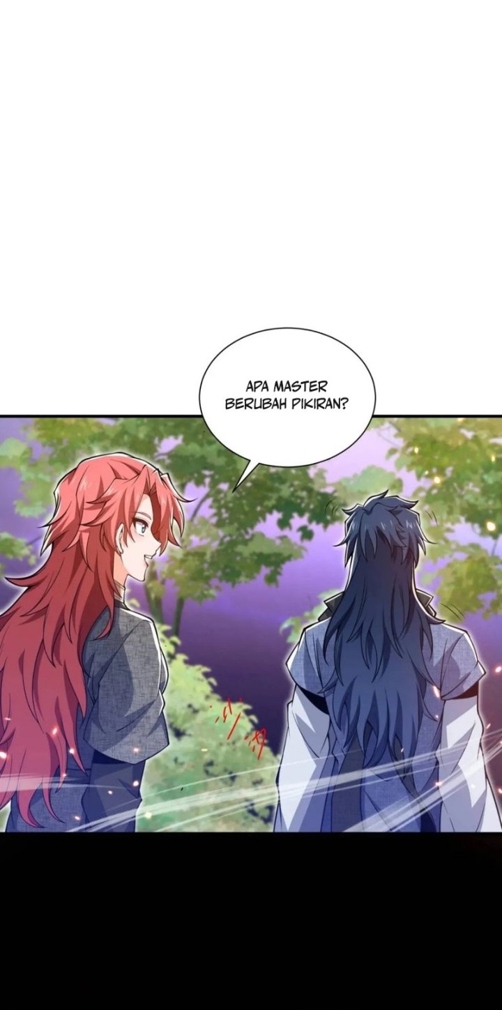 Qi Refining Level 3000 Accept the Empress as your disciple Chapter 17 Bahasa Indonesia