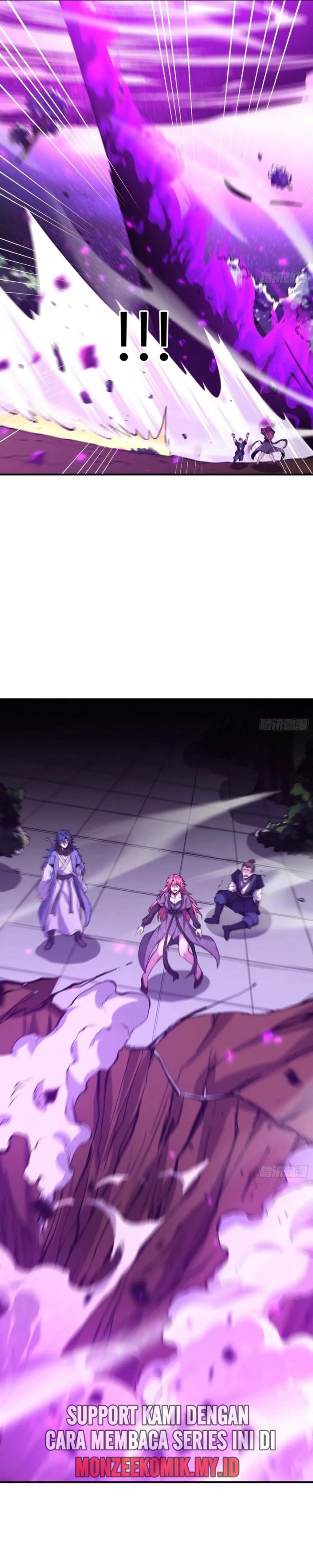 Qi Refining Level 3000 Accept the Empress as your disciple Chapter 17 Bahasa Indonesia