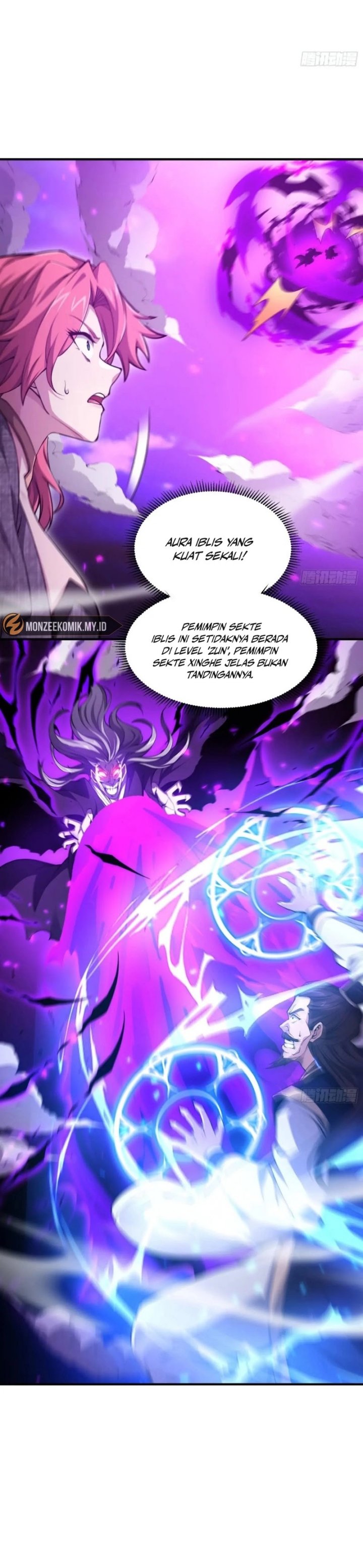 Qi Refining Level 3000 Accept the Empress as your disciple Chapter 17 Bahasa Indonesia