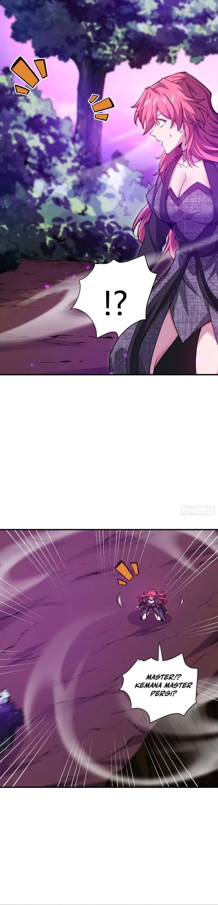 Qi Refining Level 3000 Accept the Empress as your disciple Chapter 17 Bahasa Indonesia