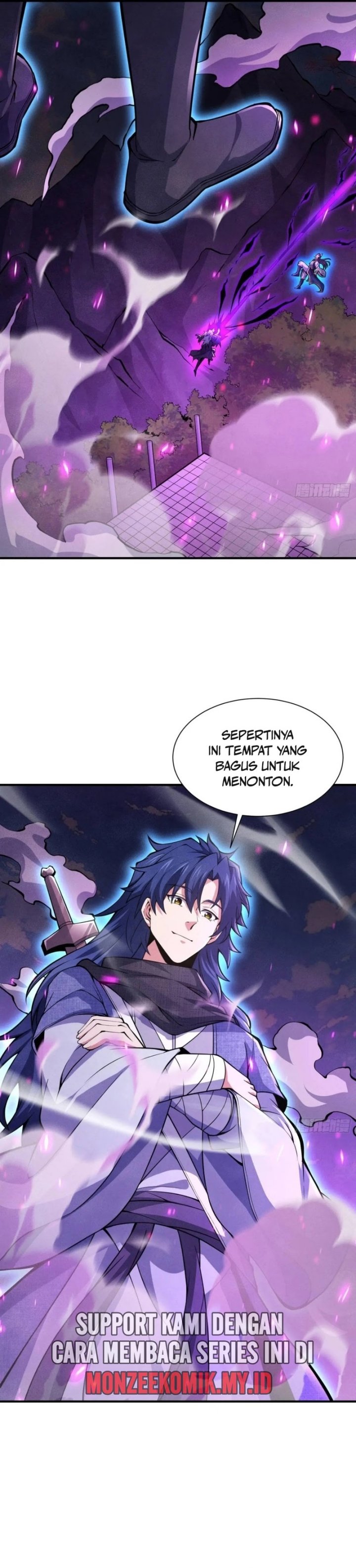 Qi Refining Level 3000 Accept the Empress as your disciple Chapter 17 Bahasa Indonesia